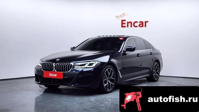 BMW 5-Series 5 Series (G30) 2021 года - вид 1