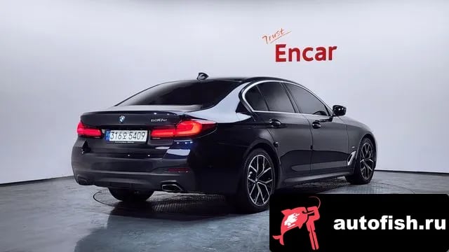 BMW 5-Series 5 Series (G30) 2021 года - вид 2