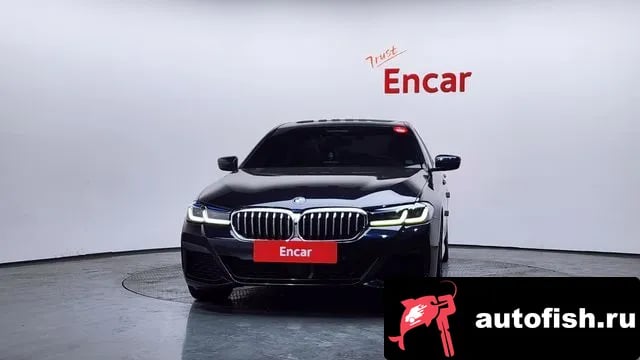 BMW 5-Series 5 Series (G30) 2021 года - вид 3