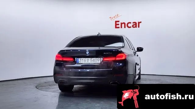 BMW 5-Series 5 Series (G30) 2021 года - вид 4