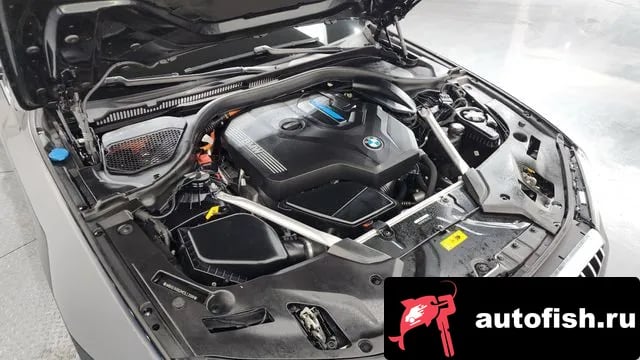 BMW 5-Series 5 Series (G30) 2021 года - вид 6