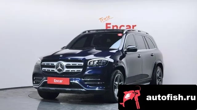 Mercedes-Benz GLS-Class GLS - Class X167 2022 года - вид 1