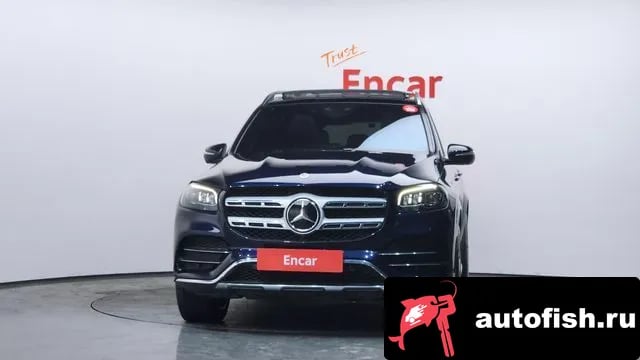 Mercedes-Benz GLS-Class GLS - Class X167 2022 года - вид 3