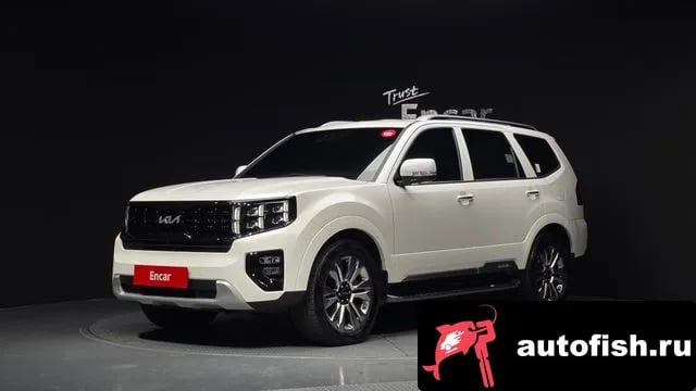 Kia Mohave Mojave The Master 2022 года - вид 1