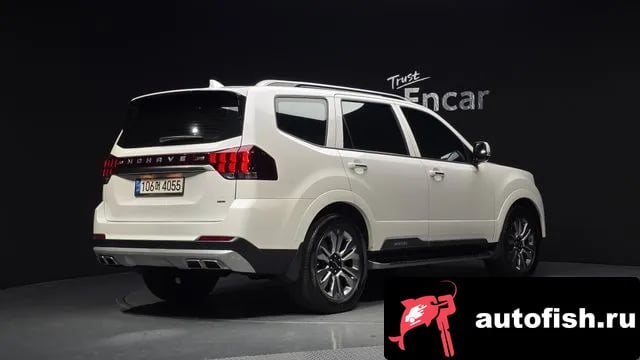 Kia Mohave Mojave The Master 2022 года - вид 2