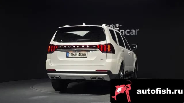 Kia Mohave Mojave The Master 2022 года - вид 4