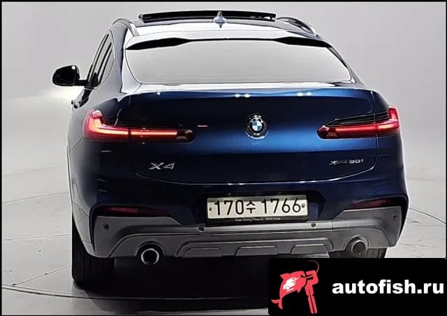 BMW X4 X4 (G02) 2020 года - вид 2