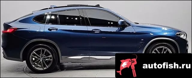 BMW X4 X4 (G02) 2020 года - вид 3