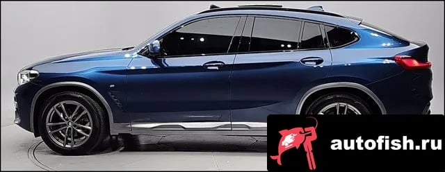 BMW X4 X4 (G02) 2020 года - вид 4