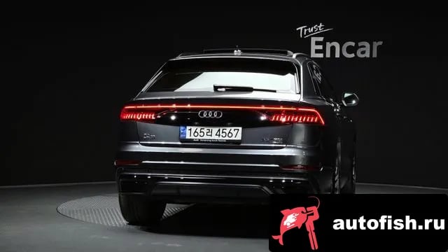 Audi Q8 Q8 (4M) 2022 года - вид 4