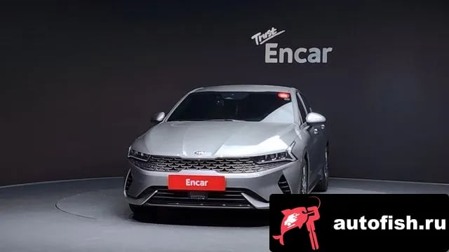 Kia K5 K5 Hybrid 3rd Generation 2021 года - вид 3