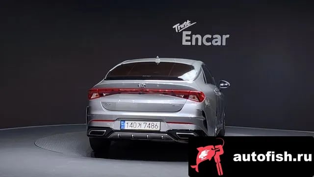 Kia K5 K5 Hybrid 3rd Generation 2021 года - вид 4
