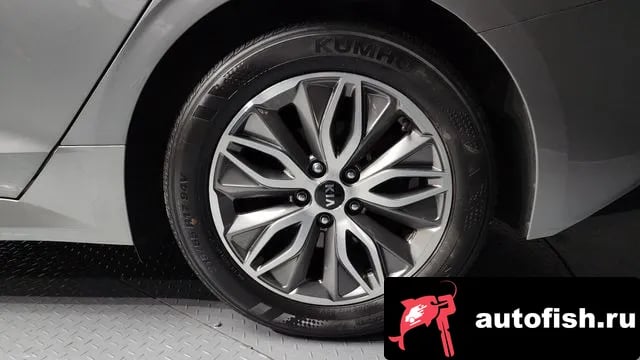 Kia K5 K5 Hybrid 3rd Generation 2021 года - вид 5