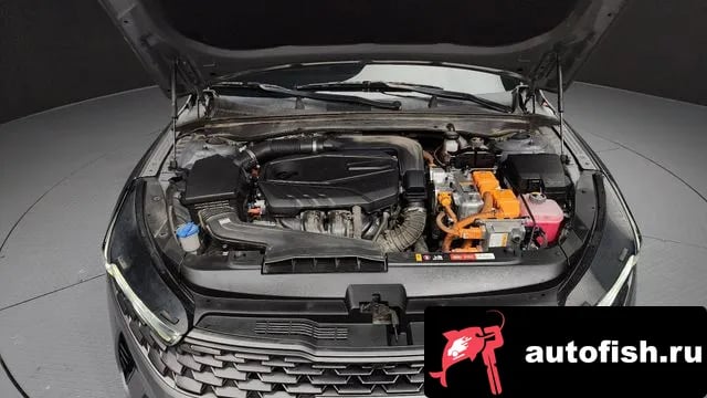 Kia K5 K5 Hybrid 3rd Generation 2021 года - вид 6