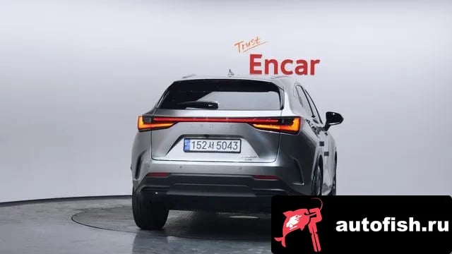 Lexus NX NX350h Second generation 2023 года - вид 4