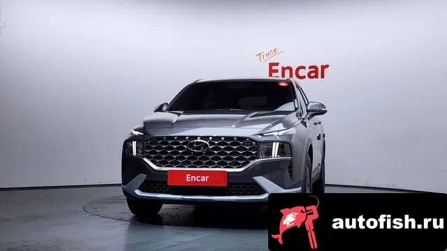 Hyundai Santafe The New San Tafe 2022 года - вид 3