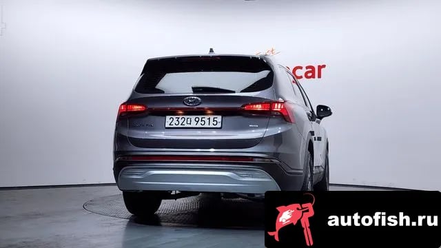 Hyundai Santafe The New San Tafe 2022 года - вид 4
