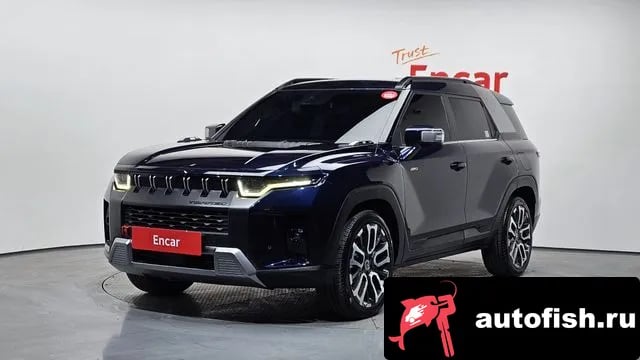 KG Mobility (Ssangyong) Torres Torres 2023 года - вид 1