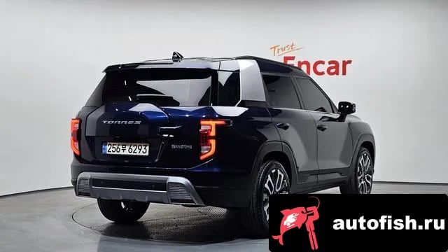 KG Mobility (Ssangyong) Torres Torres 2023 года - вид 2