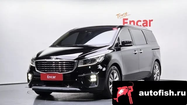 Kia Carnival The New Carnival 2018 года - вид 1