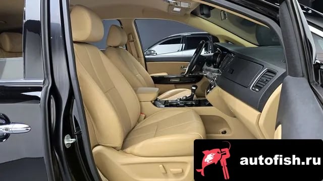 Kia Carnival The New Carnival 2018 года - похожие автомобили