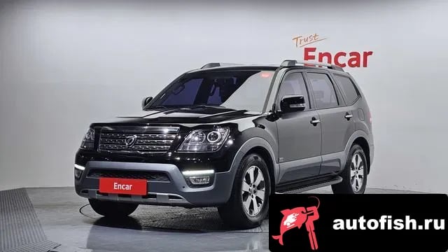 Kia Mohave The New Mojave 2018 года - вид 1