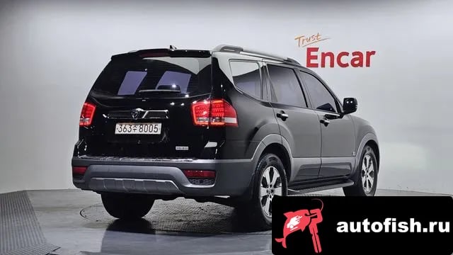 Kia Mohave The New Mojave 2018 года - вид 2