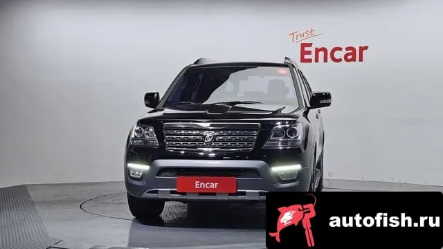 Kia Mohave The New Mojave 2018 года - похожие автомобили