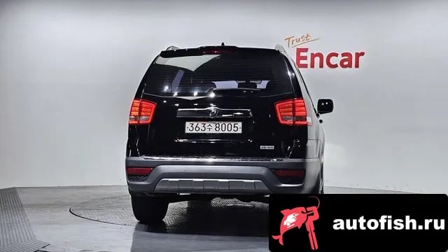 Kia Mohave The New Mojave 2018 года - вид 4