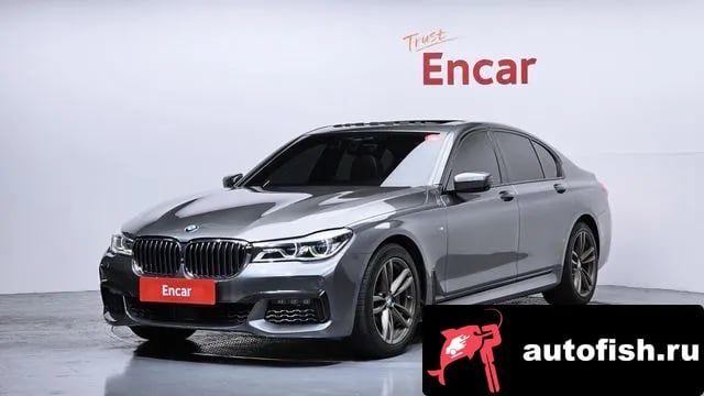 BMW 7-Series 7 Series (G11) 2019 года - похожие автомобили