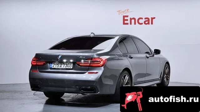 BMW 7-Series 7 Series (G11) 2019 года - вид 2