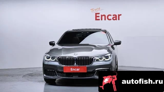 BMW 7-Series 7 Series (G11) 2019 года - вид 3