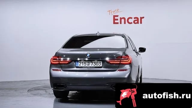 BMW 7-Series 7 Series (G11) 2019 года - вид 4