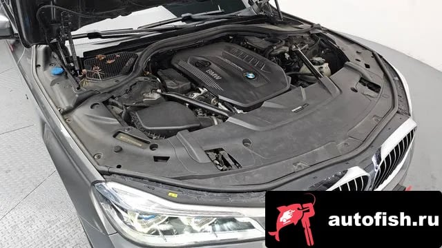 BMW 7-Series 7 Series (G11) 2019 года - вид 6