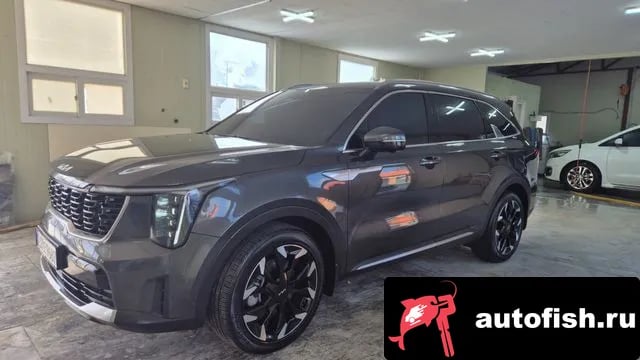 Kia Sorento The New Sorento 4th Generation 2025 года - вид 1