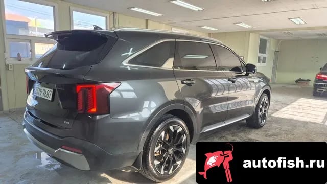 Kia Sorento The New Sorento 4th Generation 2025 года - вид 2