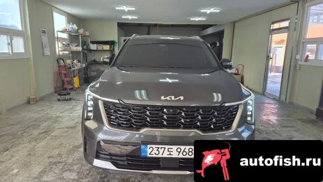 Kia Sorento The New Sorento 4th Generation 2025 года - вид 3