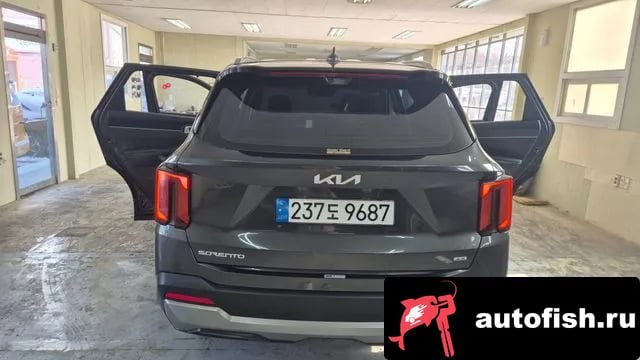 Kia Sorento The New Sorento 4th Generation 2025 года - вид 4