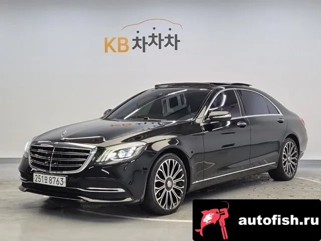 Mercedes-Benz S-Class S-Class W222 2020 года - вид 1