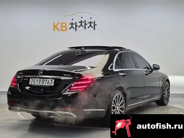 Mercedes-Benz S-Class S-Class W222 2020 года - вид 2