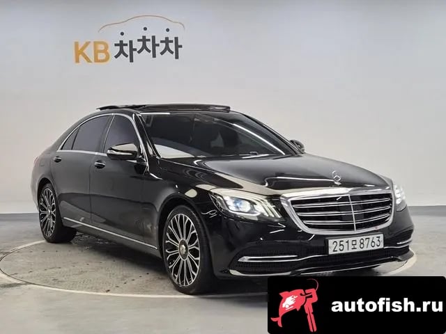Mercedes-Benz S-Class S-Class W222 2020 года - вид 3