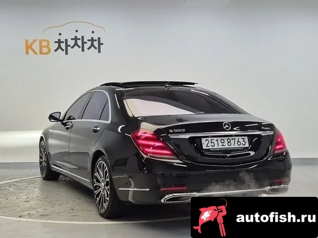 Mercedes-Benz S-Class S-Class W222 2020 года - вид 4