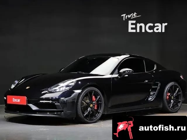 Porsche 718 718 Cayman 2019 года - автомобиль из Южной Кореи