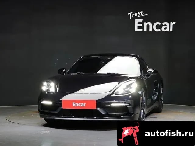 Porsche 718 718 Cayman 2019 года - вид 2