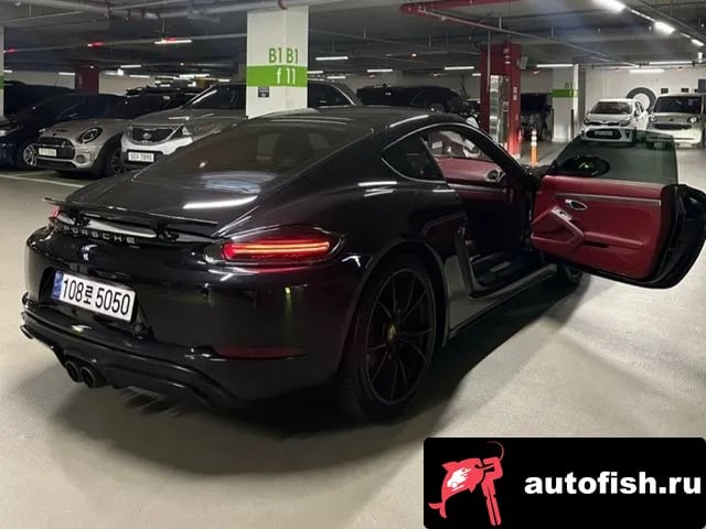 Porsche 718 718 Cayman 2019 года - вид 4