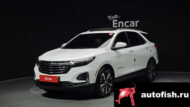 Chevrolet (GM Daewoo) Equinox The Next Equanox 2022 года - вид 1