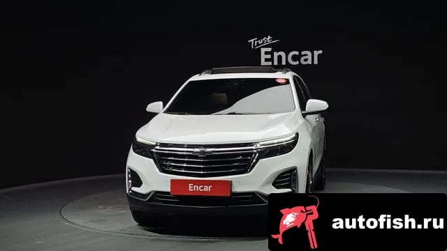 Chevrolet (GM Daewoo) Equinox The Next Equanox 2022 года - вид 3