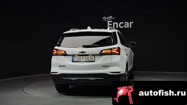 Chevrolet (GM Daewoo) Equinox The Next Equanox 2022 года - вид 4