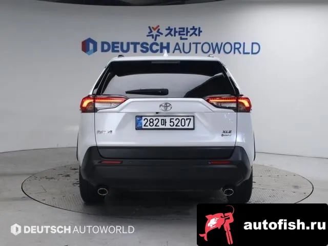 Toyota RAV4 RAV4 5th Generation 2025 года - вид 4