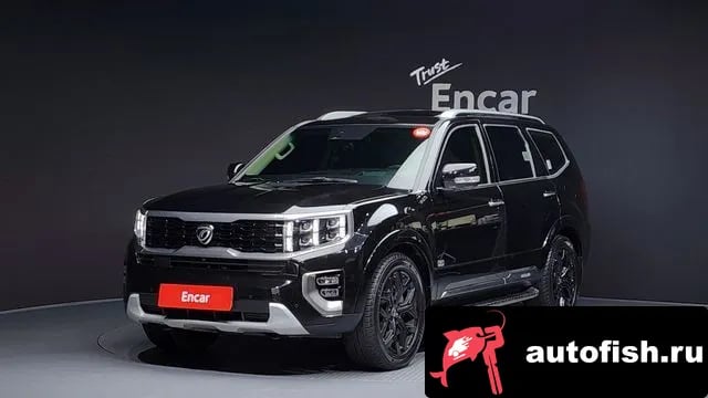 Kia Mohave Mojave The Master 2021 года - вид 1